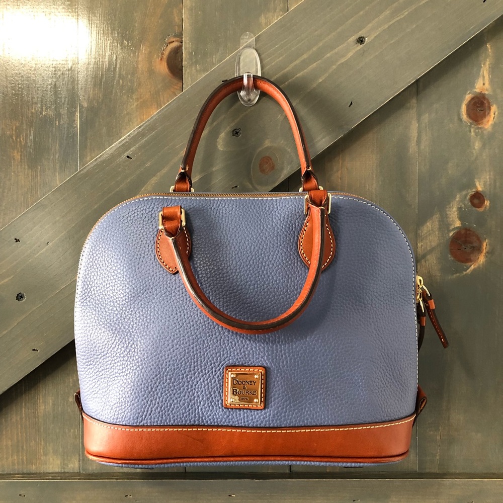Dooney & Burke Zip Zip Satchel